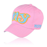 Кепка-бейсболка Be Snazzy NY CZD-0010 l.pink